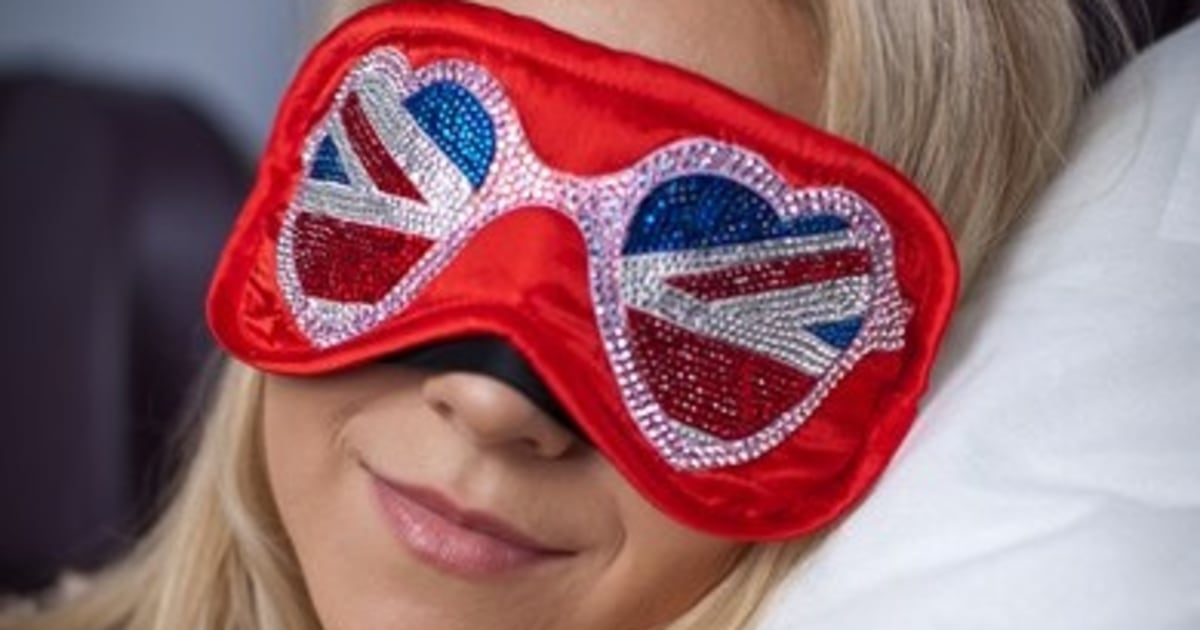 4,000 crystalencrusted eye masks for five lucky Virgin Atlantic
